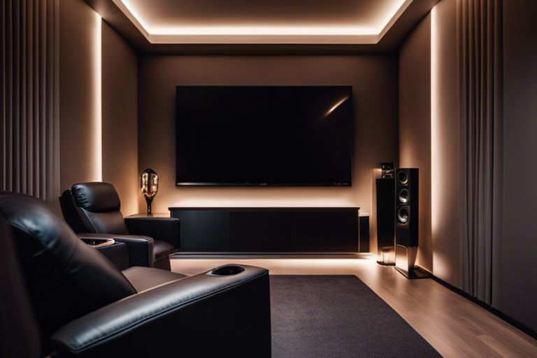 Best 20 Small Theatre Room Ideas: Create Your Own Home Cinema Experience!