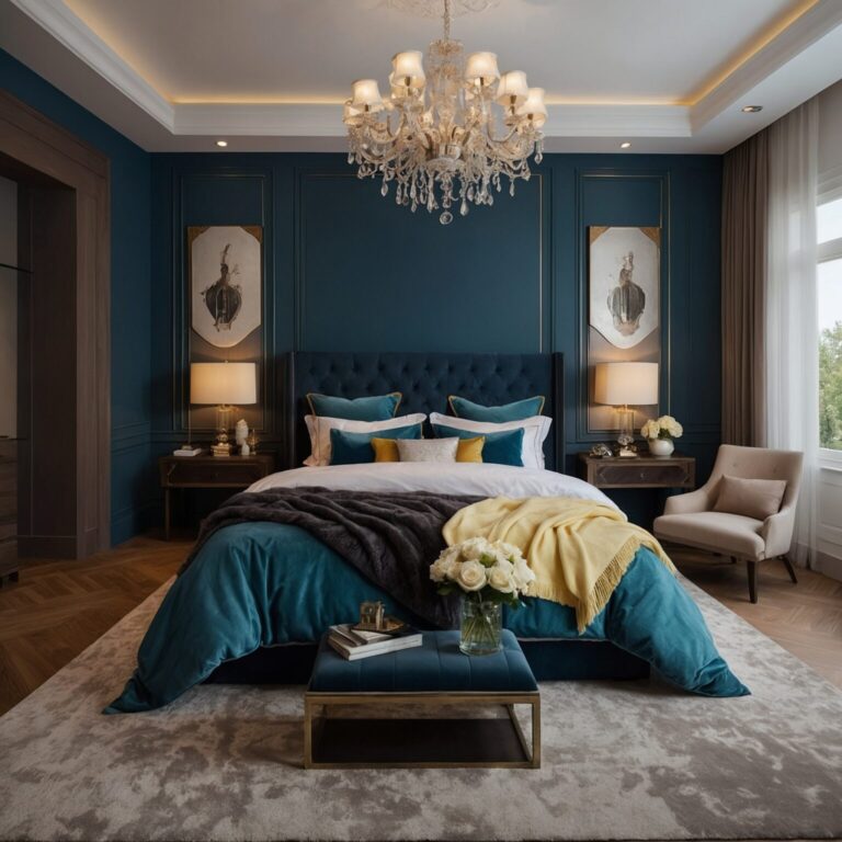 21 Latest Beautiful Bedroom Color Schemes: Inspiring Palettes with Color Chart Guide